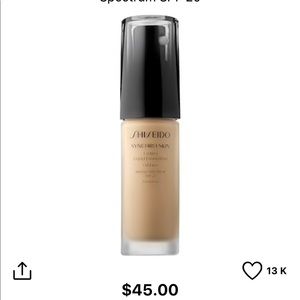 Shiseido Synchro Skin Lasting Foundation